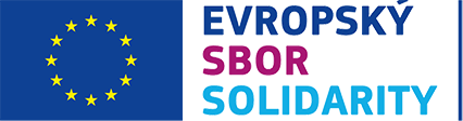 Logo Evropského Sboru Solidarity
